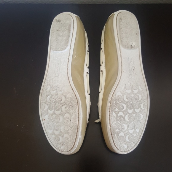 Coach Percy Boat Shoes - Picture 3 of 4